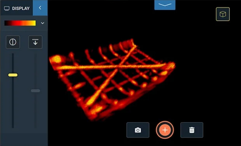 GSSI NC Concrete Scanner with 3-D in field use